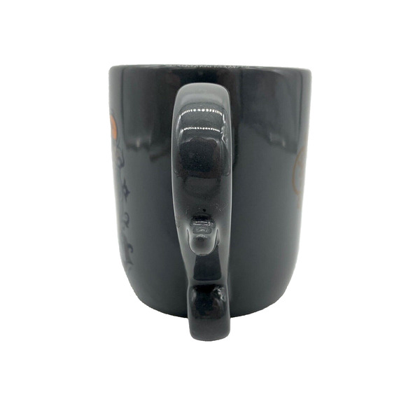 Disney Parks Expedition Everest Forbidden Mountain Coffee Cup Mug Foot Print EUC - Picture 5 of 6